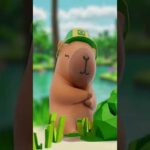 Create what you want, even a little capybara.