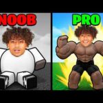Spending $8,624,742 To Become The STRONGEST In Roblox!