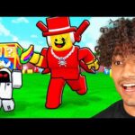 Playing Sammys New ROBLOX GAME..