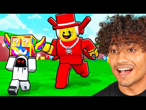 Playing Sammys New ROBLOX GAME..