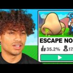 Testing FAKE Escape Tsunami For Brainrots Games..