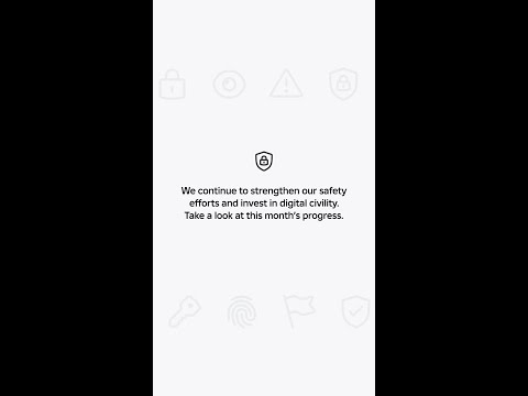 An update on our safety initiatives.