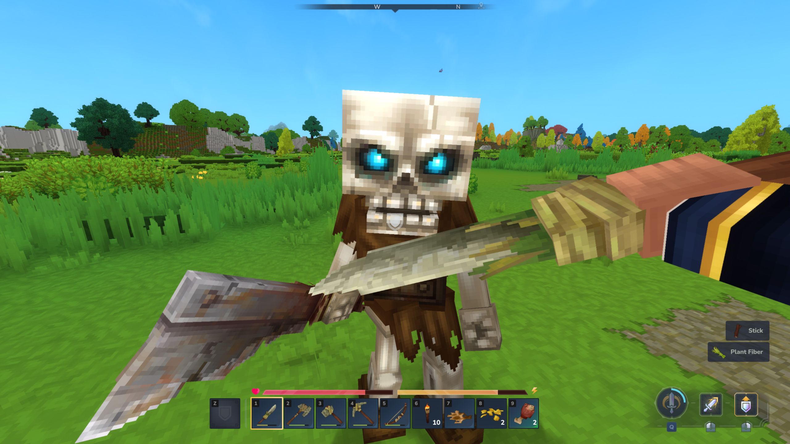 Hytale’s developer warned us the adventure sandbox ‘isn’t good yet,’ but it already feels pretty good to me
