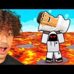 ROBLOX SURVIVE LAVA FOR BRAINROTS!