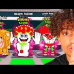I Stole The 12 NEWEST VALENTINES Brainrots!