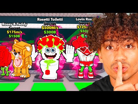 I Stole The 12 NEWEST VALENTINES Brainrots!