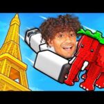 ROBLOX JUMP TO STEAL BRAINROTS!