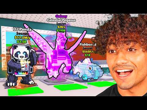 I STOLE THE 8 NEWEST BRAINROTS!