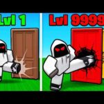 Spending $8,592,587 For The STRONGEST KICK In Roblox!
