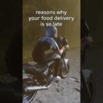 This delivery driver deserves a big tip