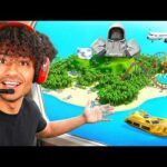 Spending $8,592,732 Building An ISLAND In Roblox..