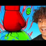 Spending $8,492,583 For The STRONGEST PUNCH In Roblox..