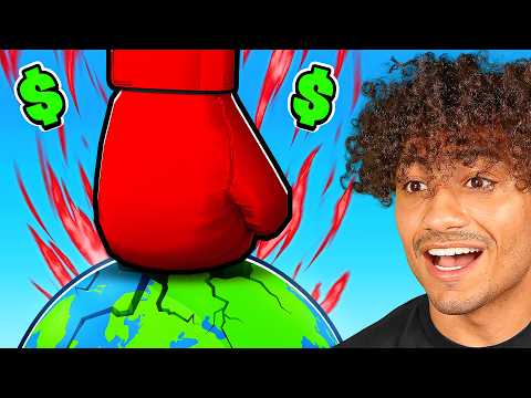 Spending $8,492,583 For The STRONGEST PUNCH In Roblox..