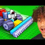 Spending $9,482,683 For The Most OVERPOWERED TRACTOR In Roblox..