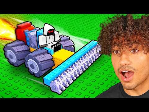 Spending $9,482,683 For The Most OVERPOWERED TRACTOR In Roblox..