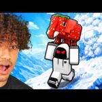 ROBLOX SURVIVE AVALANCHE FOR BRAINROTS..