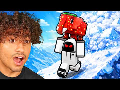 ROBLOX SURVIVE AVALANCHE FOR BRAINROTS..