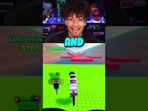 SECRET CHALLENGE IN ROBLOX!