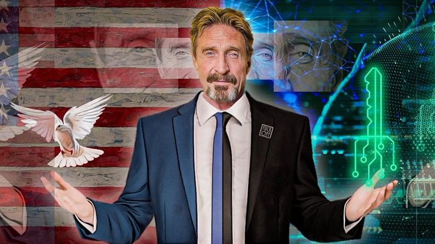 The lyrics to the rap song about John McAfee, annotated