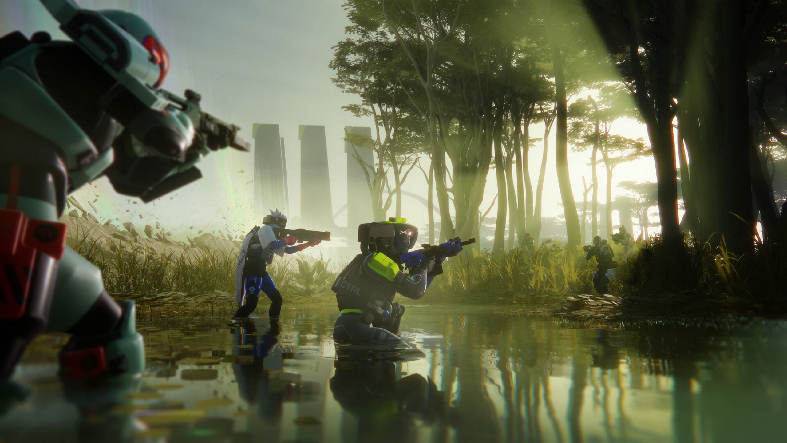 Marathon day two check-in: Into the Outpost, an overpowered shotgun, and why I love doors