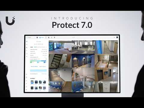 Introducing UniFi Protect 7.0 – New Dashboard Customizations + Alarm Hub, Enterprise NVR Core & More
