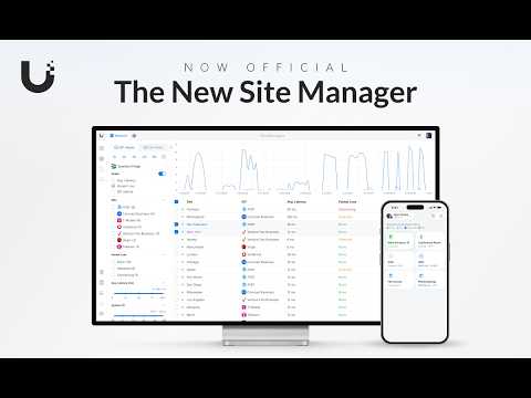 Introducing: The New UniFi Site Manager – Now Official
