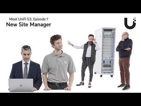 Meet UniFi: New Site Manager