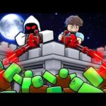ROBLOX SURVIVE ZOMBIE ARENA..