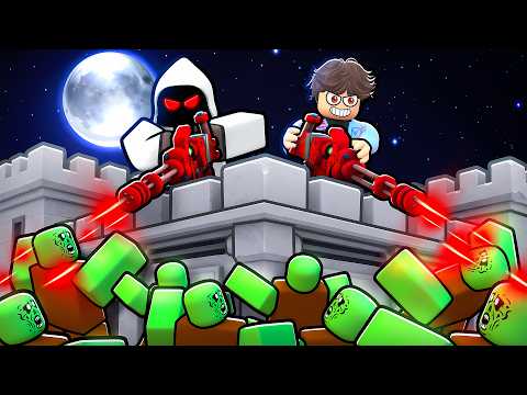 ROBLOX SURVIVE ZOMBIE ARENA..