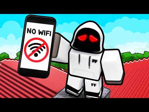 ROBLOX FIX YOUR TRASH WIFI!!