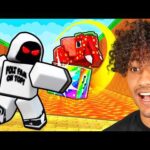 ROBLOX PUNCH A LUCKY BLOCK..