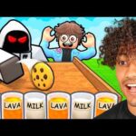 ROBLOX ROLL A COOKIE..
