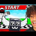 ROBLOX RACE A LUCKY BLOCK!