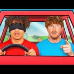 Roblox Car Obby But The Driver Is BLIND..