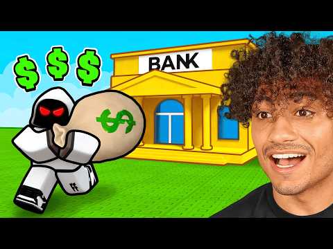 ROBLOX BE A THIEF..