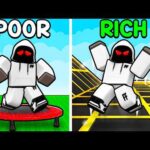 Spending $8,592,763 To Build The BIGGEST TRAMPOLINE PARK In Roblox..