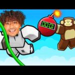 ROBLOX MONKEY BOMB TAG..