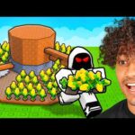 ROBLOX BUILD A RING FARM..