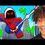 ROBLOX SPIDERMAN ESCAPE..