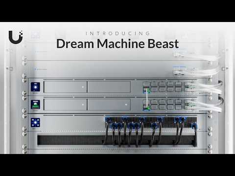 Introducing: UniFi Dream Machine Beast