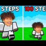 Roblox But Every Second You Get SHORTER..