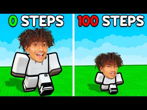 Roblox But Every Second You Get SHORTER..
