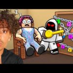 ROBLOX SNEAK OUT OF GRANDMAS..