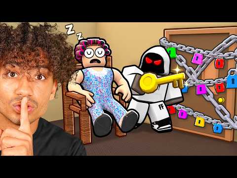 ROBLOX SNEAK OUT OF GRANDMAS..