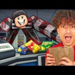 Surviving The Night Shift In Roblox..