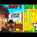 ROBLOX SELL LEMONS..