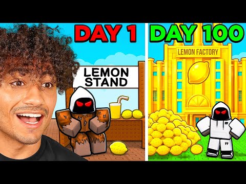 ROBLOX SELL LEMONS..