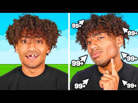 Roblox But Every Second You Get MORE HANDSOME..