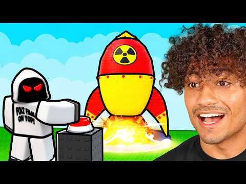 Spending $8,592,693 For The BIGGEST NUKE In Roblox..