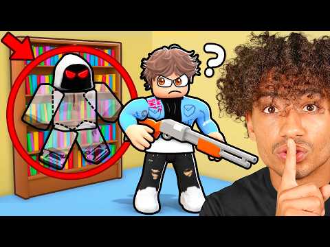 ROBLOX HIDE & PAINT..